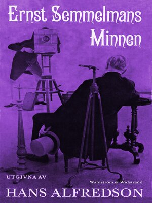cover image of Ernst Semmelmans minnen